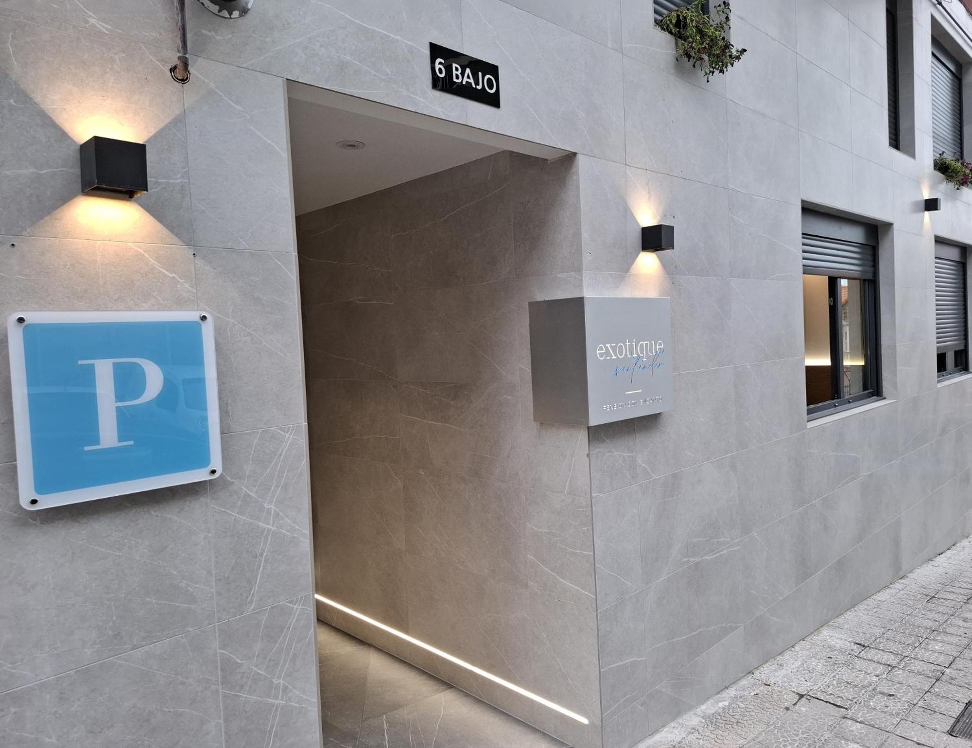 Exotique Santander Hotel Bagian luar foto